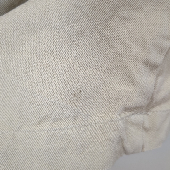 Bobby Chan Men's Tan Pleated Silk Blend Shorts , Size 38 - Picture 3 of 6